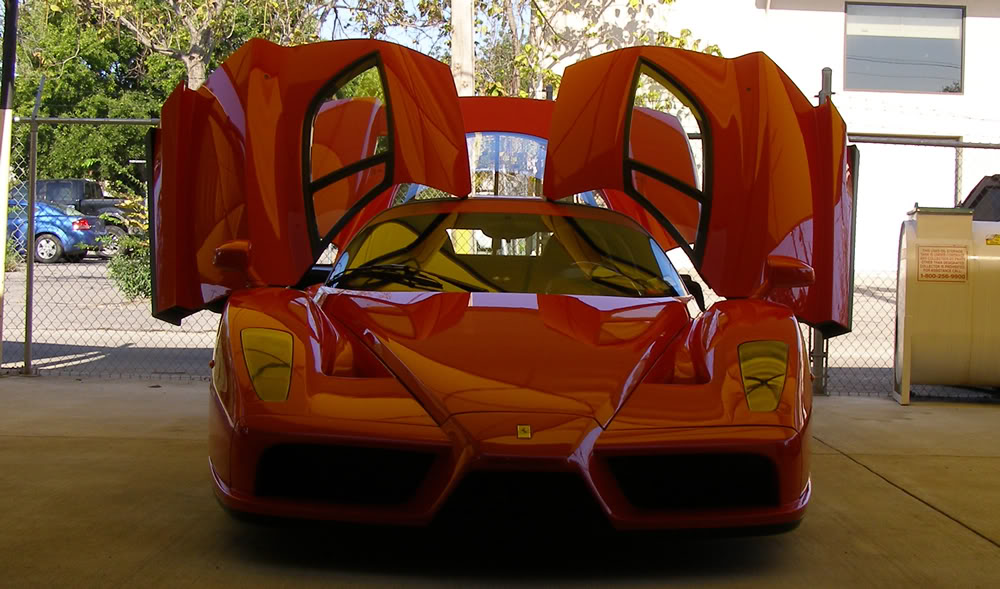 Ferrari Enzo , Ferrari F430 Spider , detail - AudiForums.com