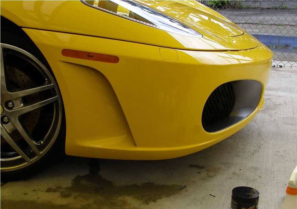 Scuff on Ferrari F430 - AudiForums.com