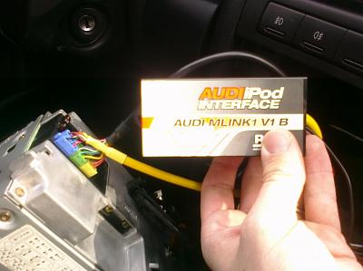 Ipod Interface Installation: Blitzsafe-cimg0099.jpg