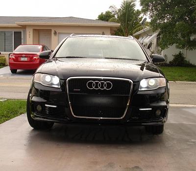 Just finished new grille &amp; HID lights on my A4 Avant-002.jpg