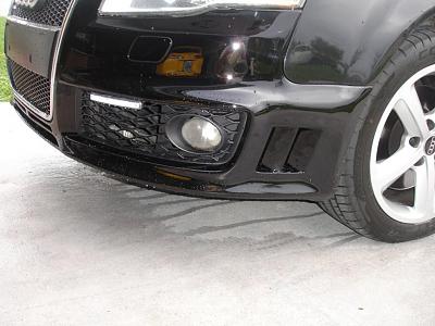 Just finished new grille &amp; HID lights on my A4 Avant-004.jpg