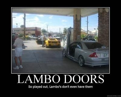 lamborghini doors on A3-lambo-doors.jpg