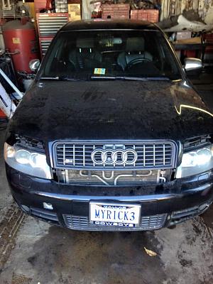 i need help to get this engine out of this 2003 Audi s4-12049611_733539603445068_3158732231408825214_n.jpg