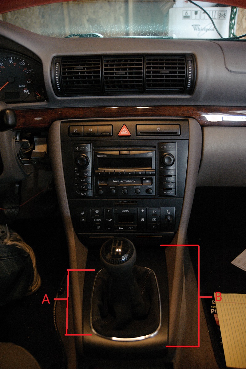 vein Celsius drum How to change shifter boot on an '01 Audi A4 Quattro B5 - AudiForums.com