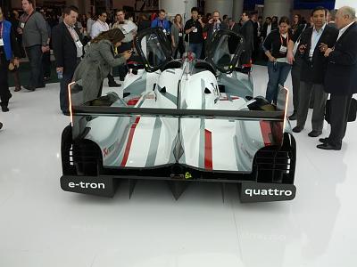 Audi Booth at CES 2013 - R18 e-tron quattro-img_20130108_160558.jpg