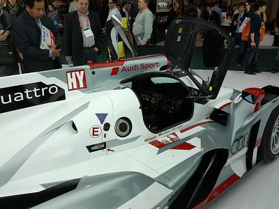 Audi Booth at CES 2013 - R18 e-tron quattro-img_20130108_160607.jpg