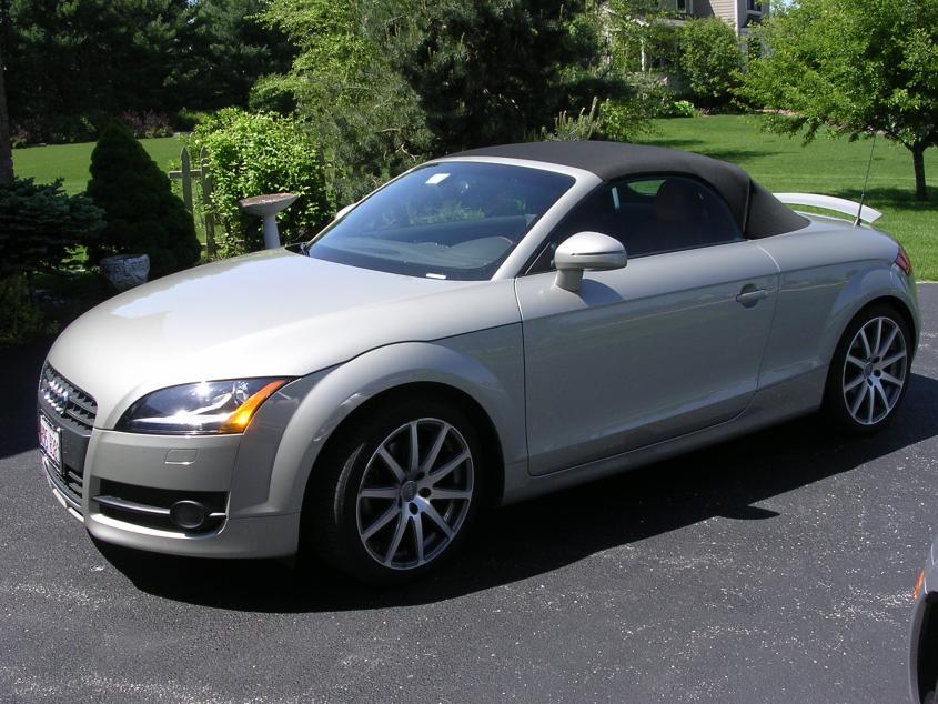 2009 Audi TT Quattro Roadster for sale