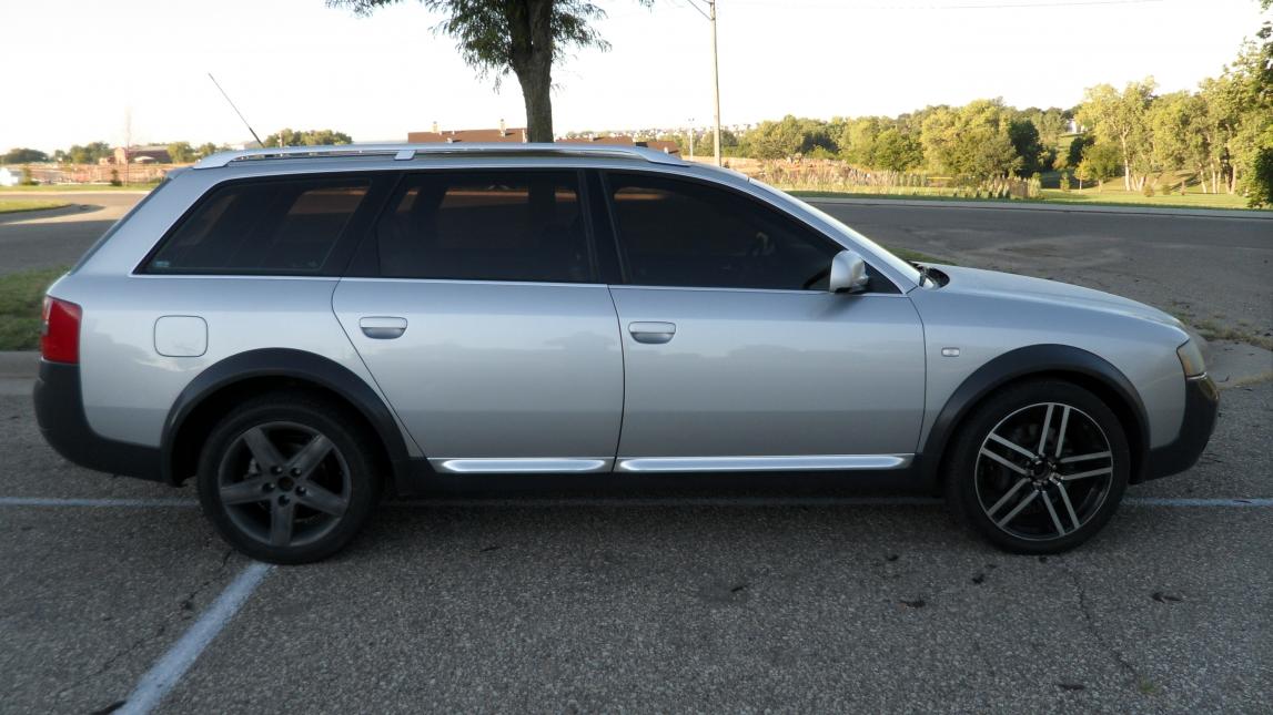 Audi allroad 2001