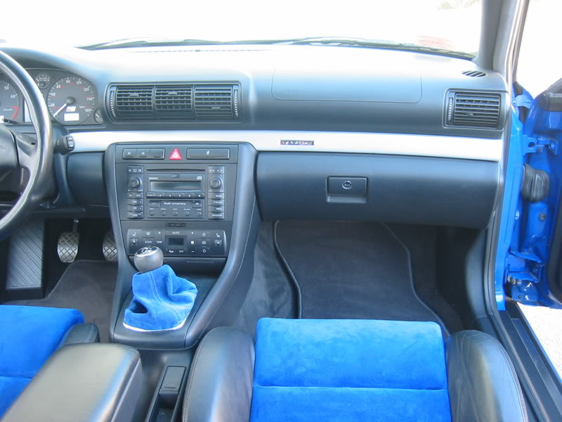 2000 Audi S4 Nogaro Blue On Blue Alcantara Amazing Car