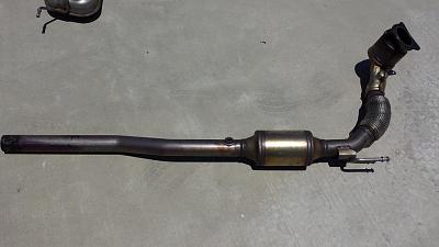 2008 Audi A3 OEM/Stock Exhaust System FOR SALE CHEAP!!!-20140705_130732.jpg
