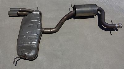 2008 Audi A3 OEM/Stock Exhaust System FOR SALE CHEAP!!!-20140705_130719.jpg