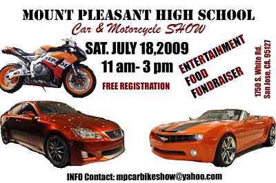 1st Annual Mt. Pleasant High School Car/Motorcycle Show July 18,2009-flyer.jpg